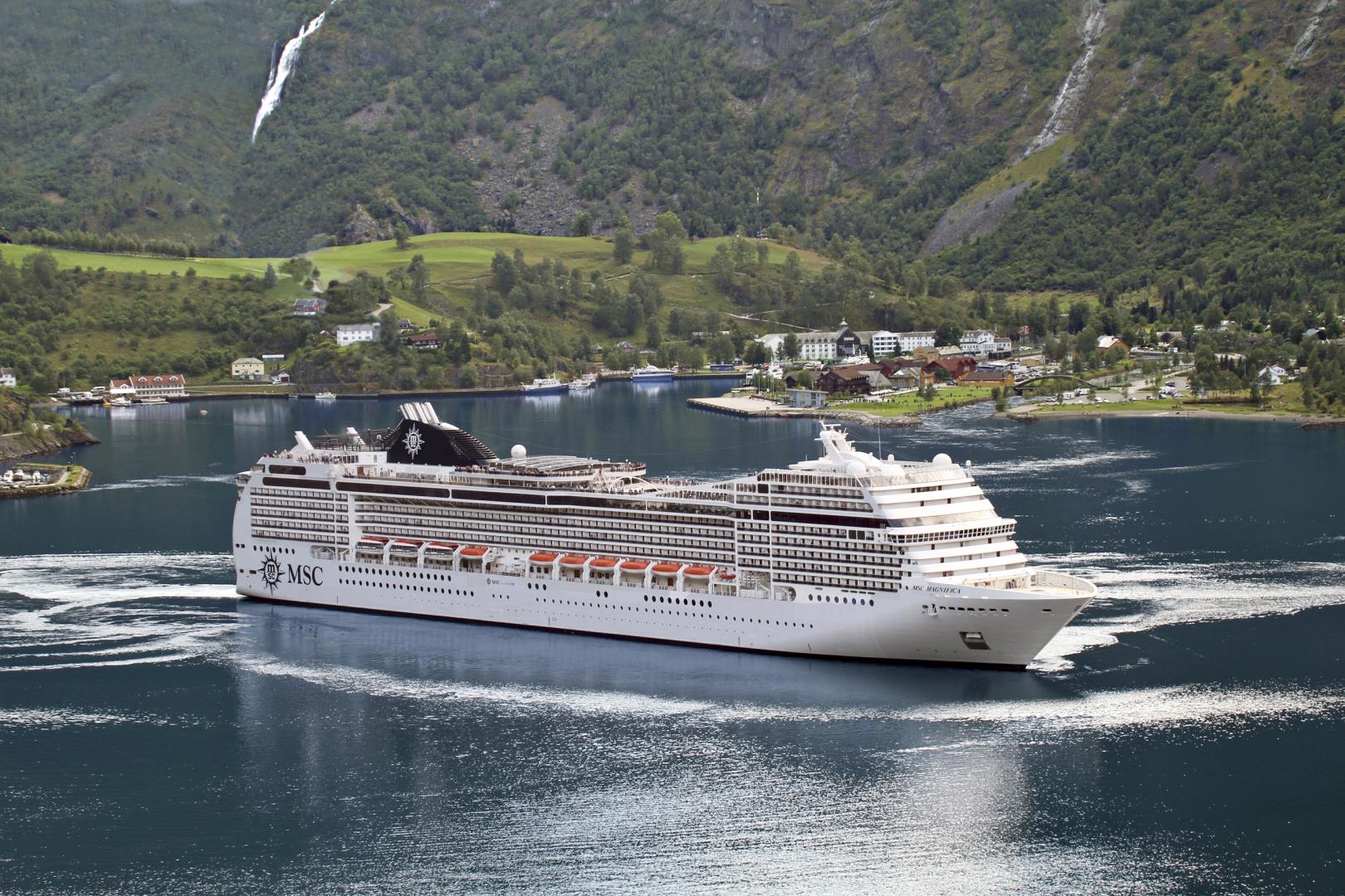 MSC Magnifica exterior view