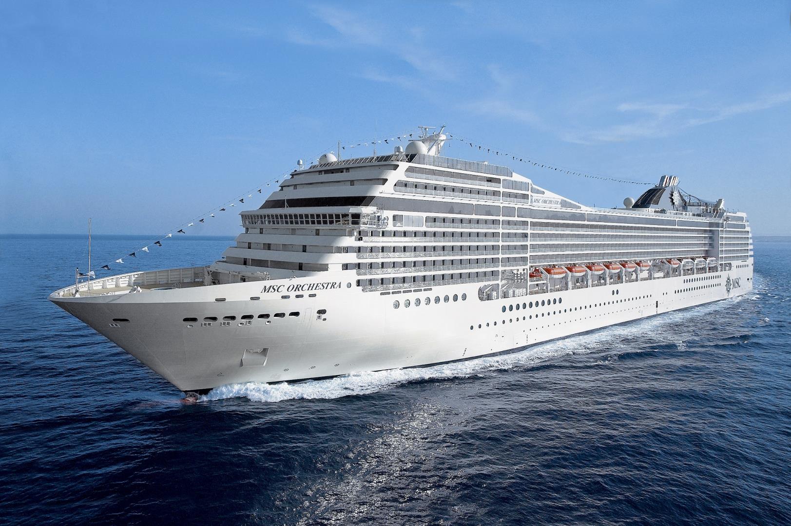 20 Nights MSC Grand Voyages