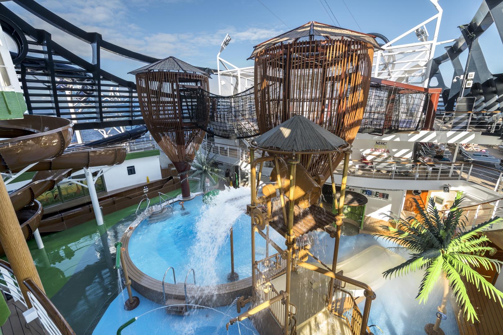 MSC Seaside Aquapark