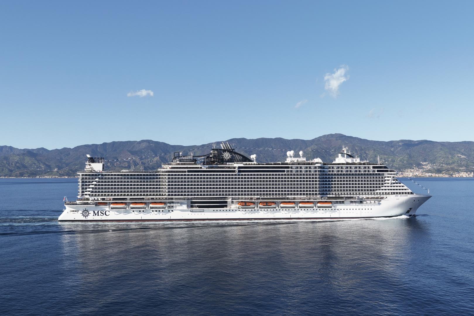 MSC Seaside primary exterior