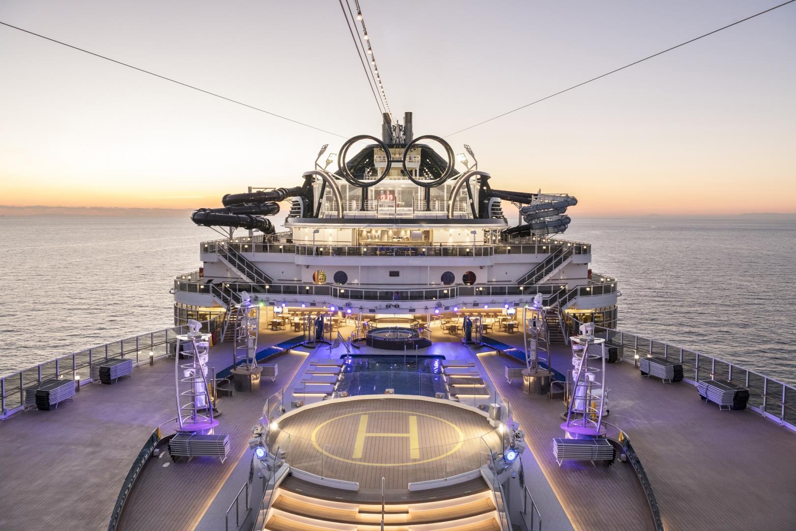 MSC Seaside, Miami Beach Pool